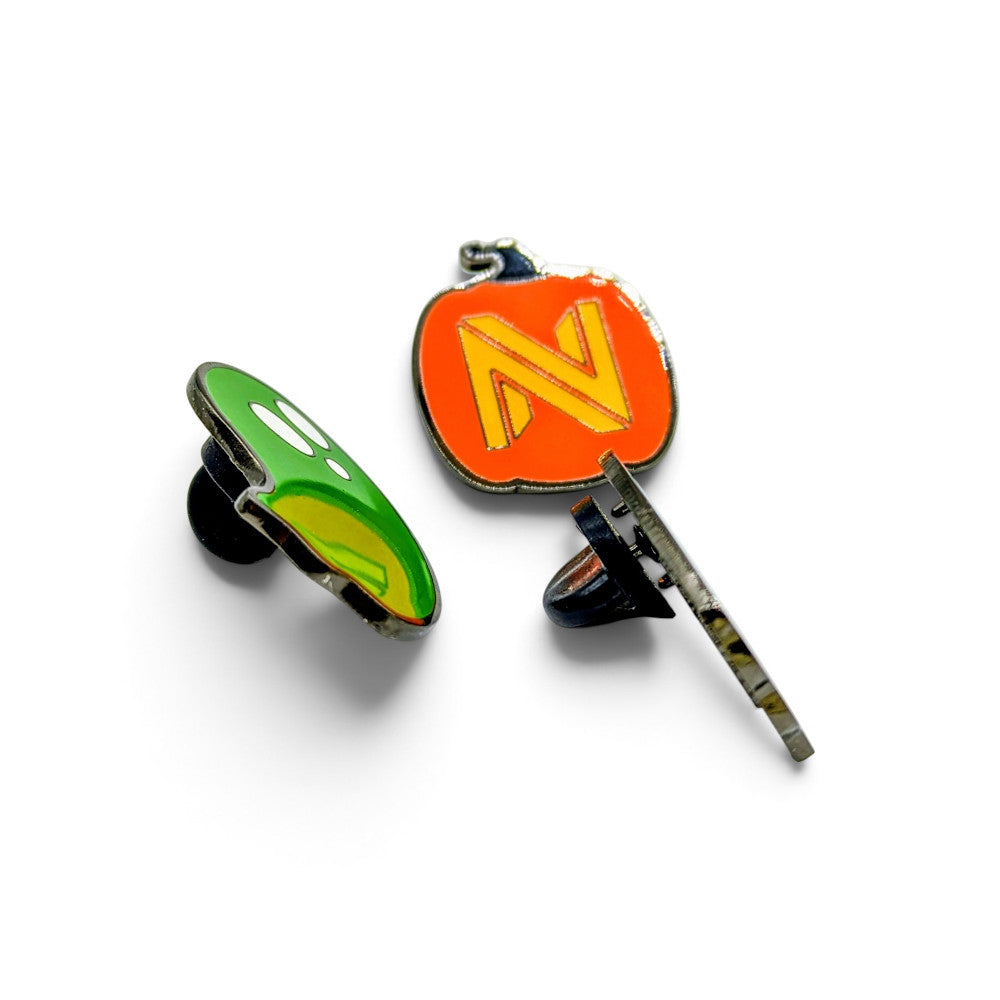 Harvest Nights Enamel Pin Set