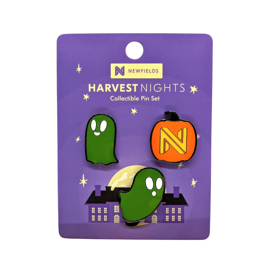 Harvest Nights Enamel Pin Set
