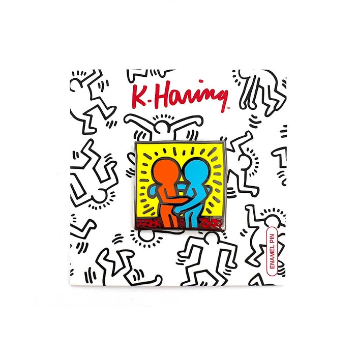 Keith Haring 'Friends' Pin