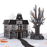 Haunted House Pop-Up Card
