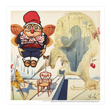 Salvador Dalí 'Tragedy and Comedy' Print