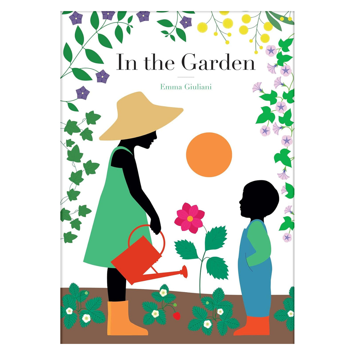 In the Garden: Oversized Lift-Flap Book