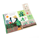 In the Garden: Oversized Lift-Flap Book