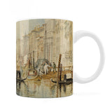 JMW Turner 'Venice: The Rialto' Mug
