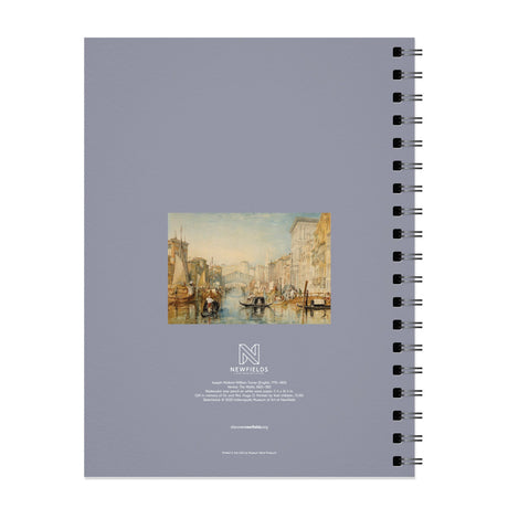 JMW Turner 'Venice: The Rialto' Sketchbook