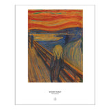 Edvard Munch 'The Scream' Puzzle