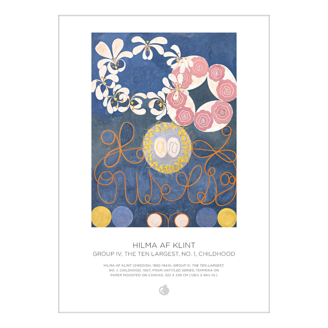 Hilma af Klint Double-Sided Jigsaw Puzzle Set