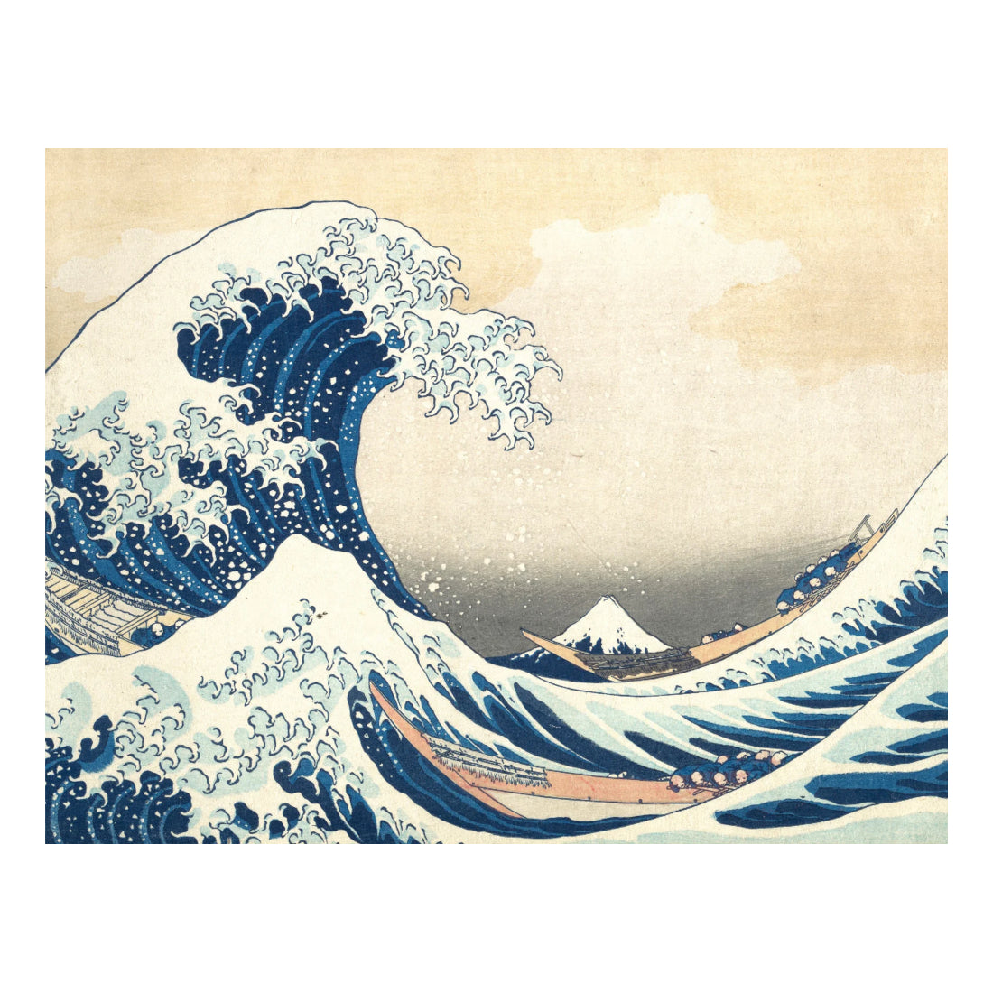 Hokusai Keepsake Boxed Notecards