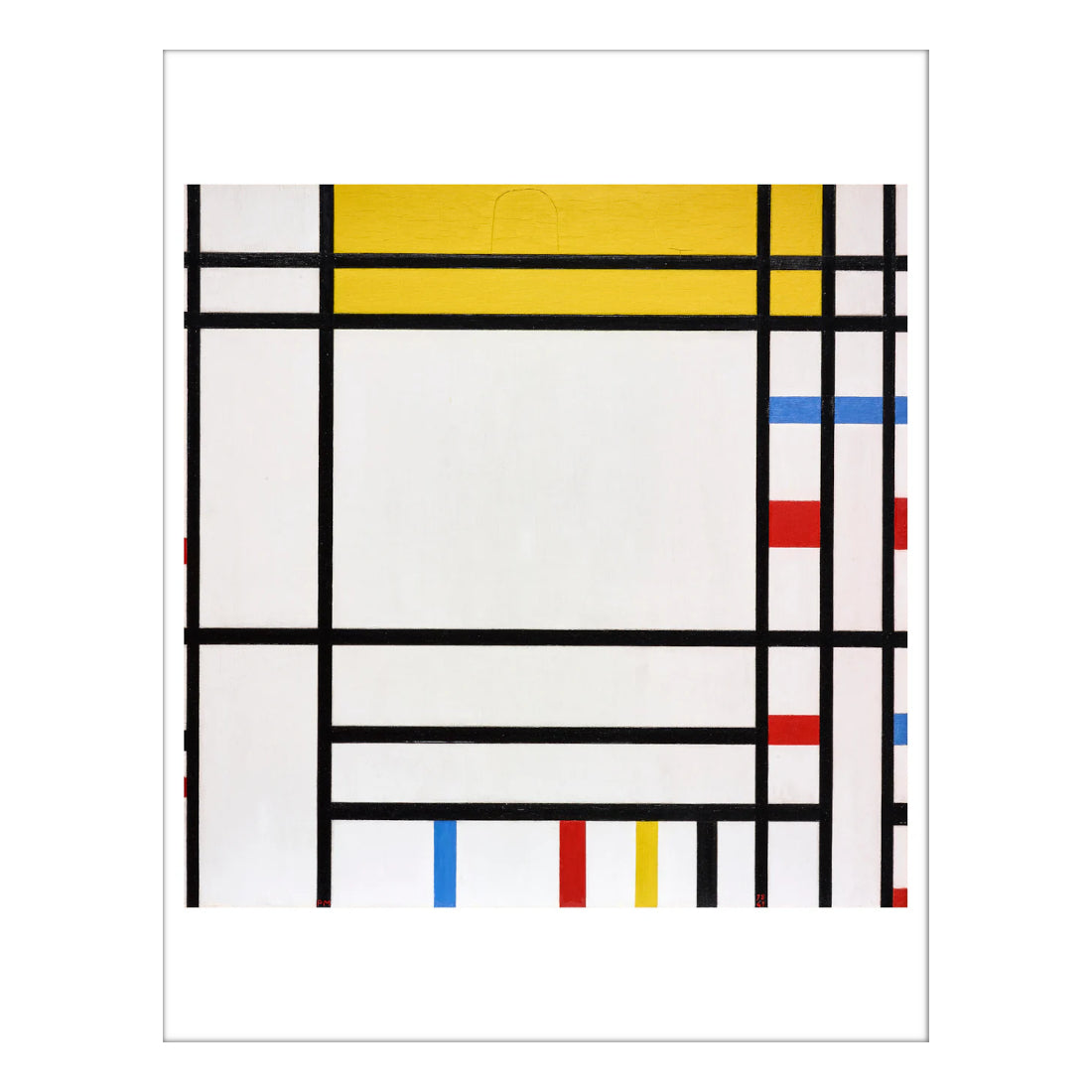 Piet Mondrian Keepsake Boxed Notecards