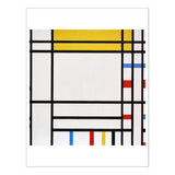 Piet Mondrian Keepsake Boxed Notecards