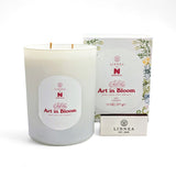 LINNEA Art In Bloom Candle