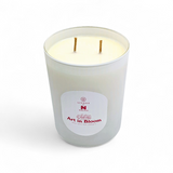 LINNEA Art In Bloom Candle