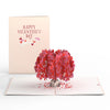 Valentine's Day Tree Pop-Up Card