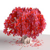 Valentine's Day Tree Pop-Up Card