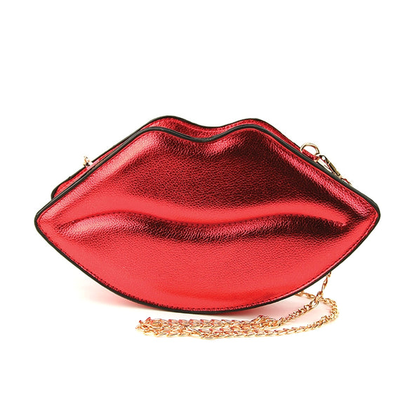 Shining Lips Cross Body Bag