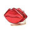 Shining Lips Cross Body Bag