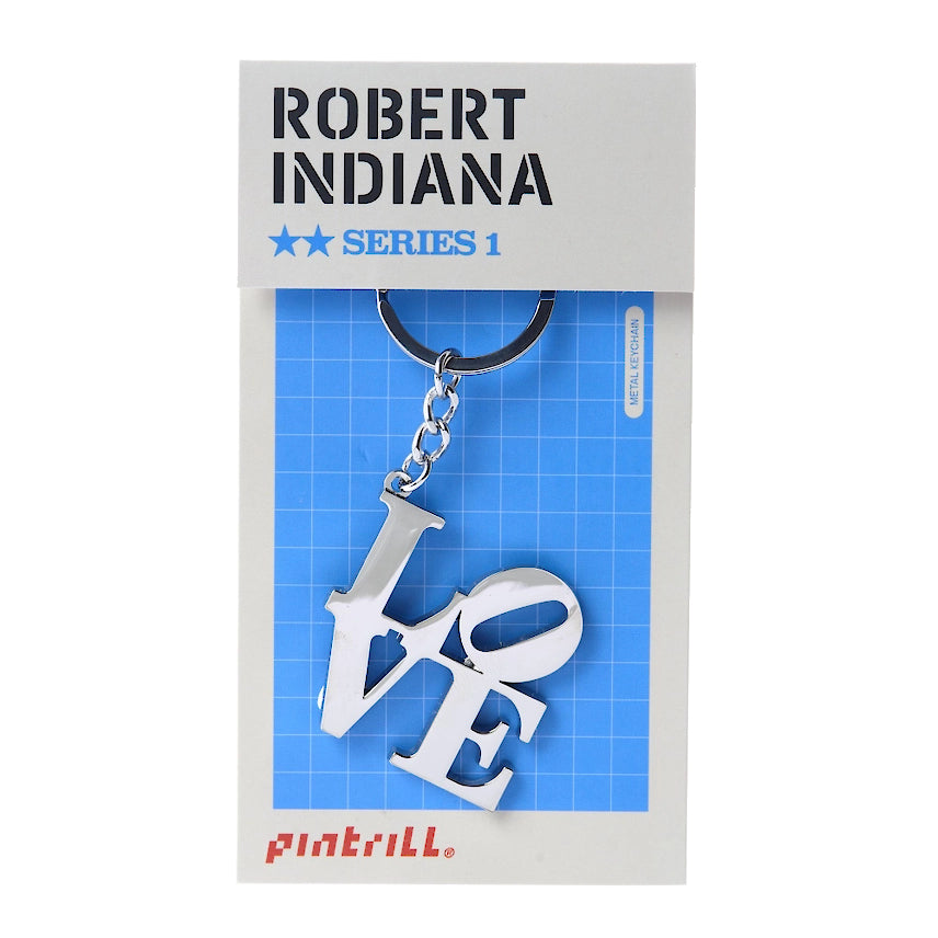 Robert Indiana 'LOVE' Keychain