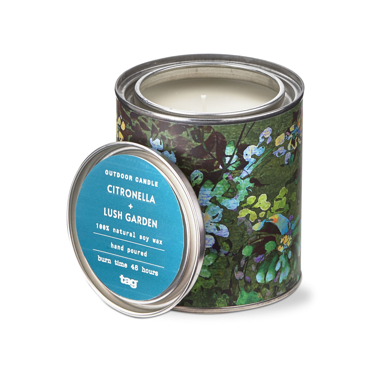 Lush Garden Citronella Candle