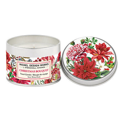 Christmas Bouquet Travel Candle