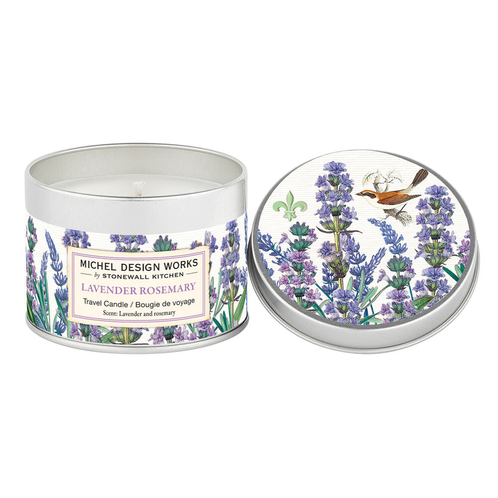 Lavender Rosemary Travel Candle