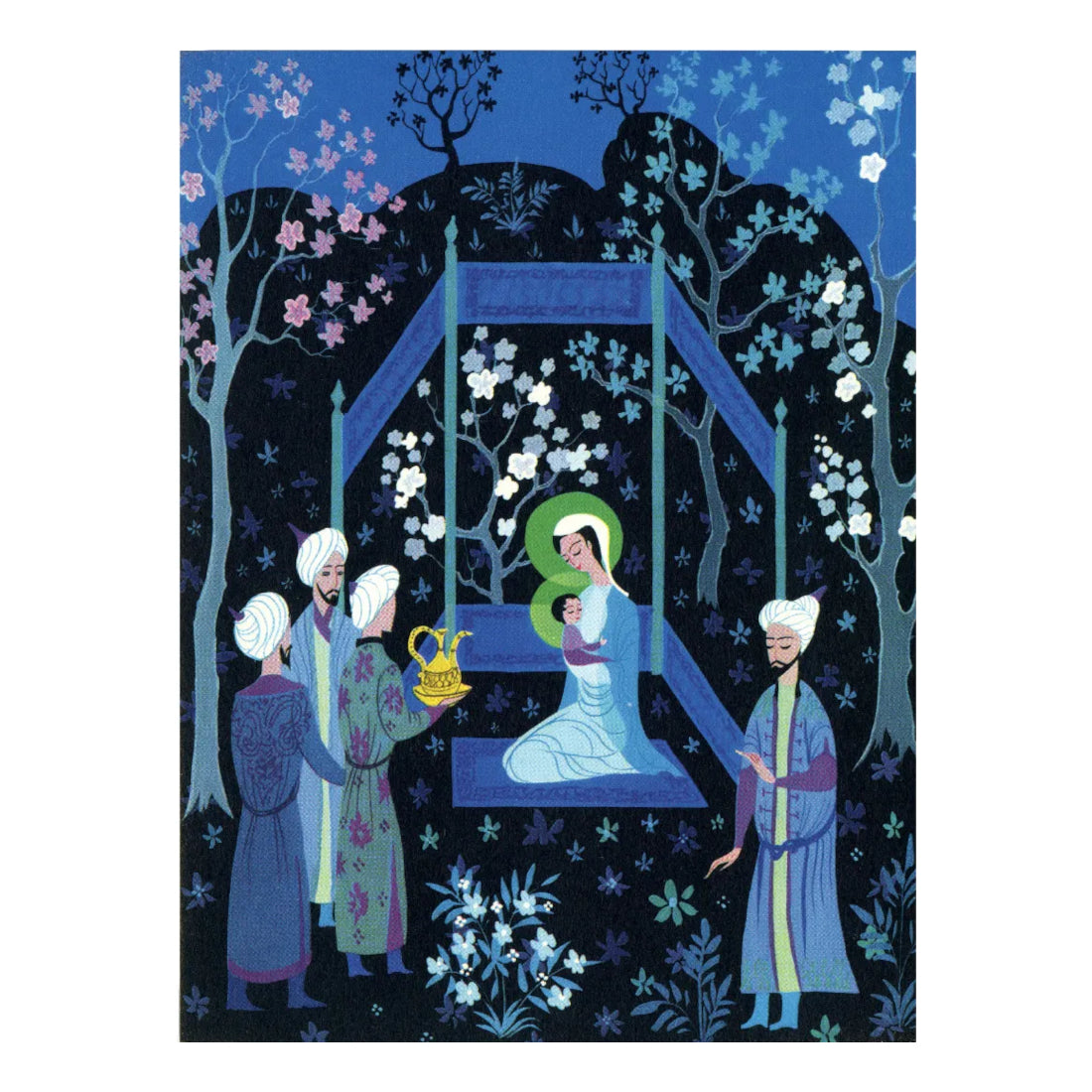 Earle 'Madonna and Child and Wise Men' Boxed Holiday Cards