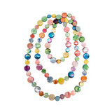 Single Strand Mother of Pearl Necklaces