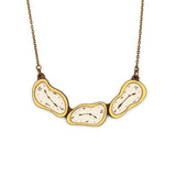 Soft Clocks Necklace