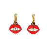 Eye in a Mouth Earrings