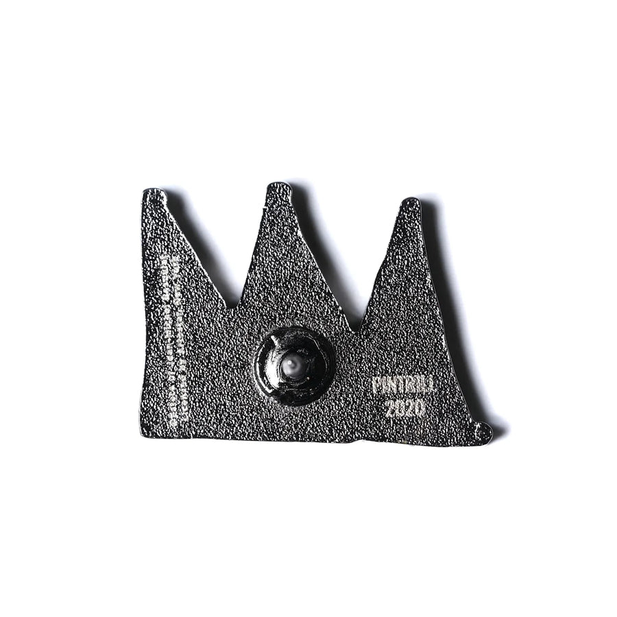 Basquiat Crown Pin