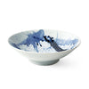 Blue Sumi Serving Bowl