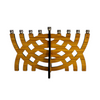 Intersecting Arcs Menorah