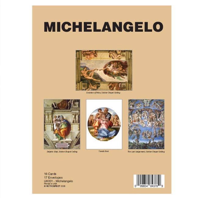 Michelangelo Boxed Notecards