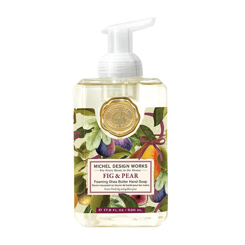 Fig & Pear Foaming Soap