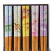 Garden Seasons Bamboo Chopsticks Set