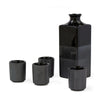 Black Ombre Sake Set