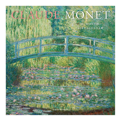 Monet 2025 Wall Calendar