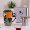 Moon Rabbit Tea Mug with Infuser