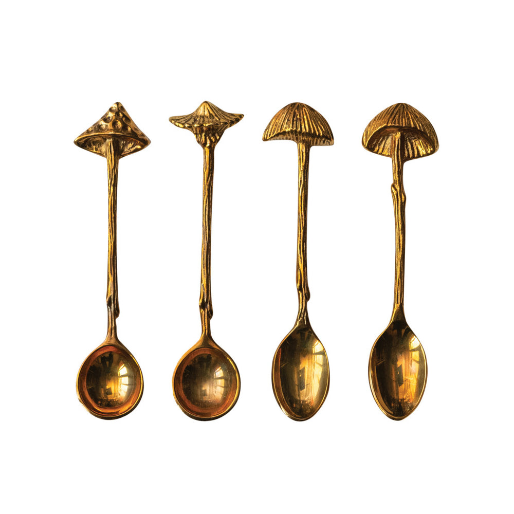 Mushroom Spoon Set
