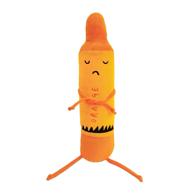 The Day the Crayons Quit - Orange Plush