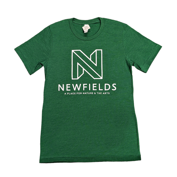 Unisex Newfields T-Shirt - Heather Grass Green