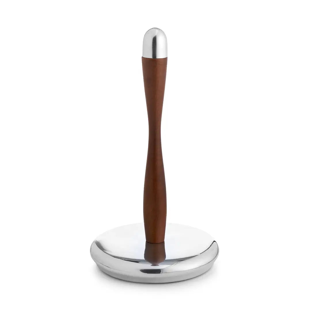 Nambé Curvo Paper Towel Holder