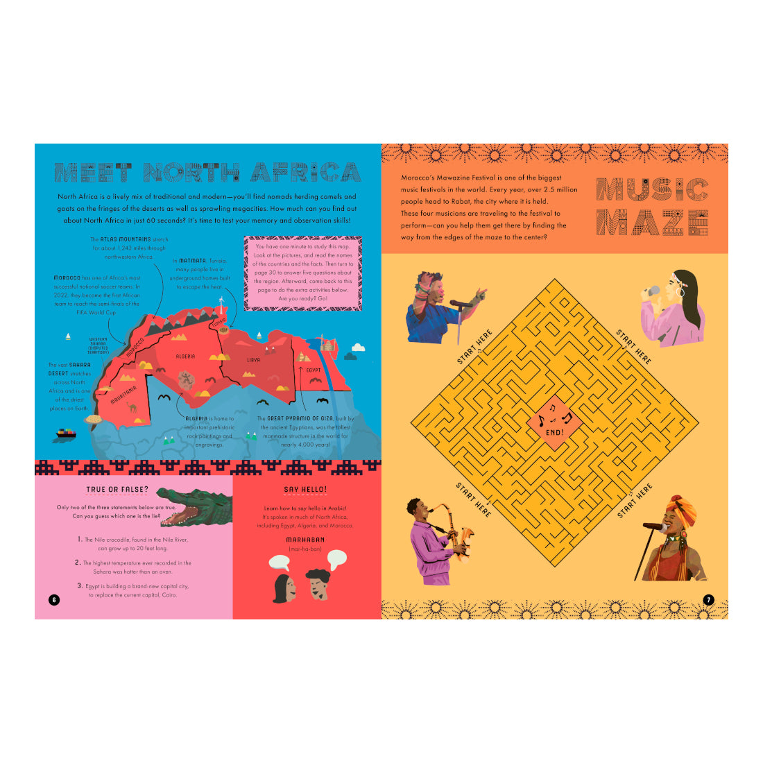 Africana Activity Book