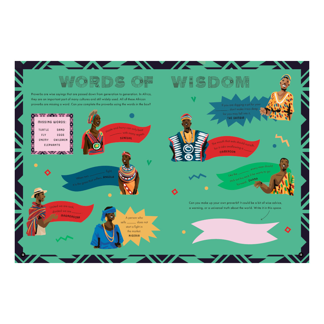 Africana Activity Book