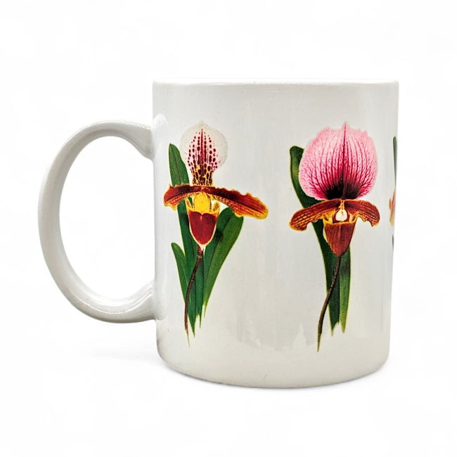 Watercolor Orchid Mug