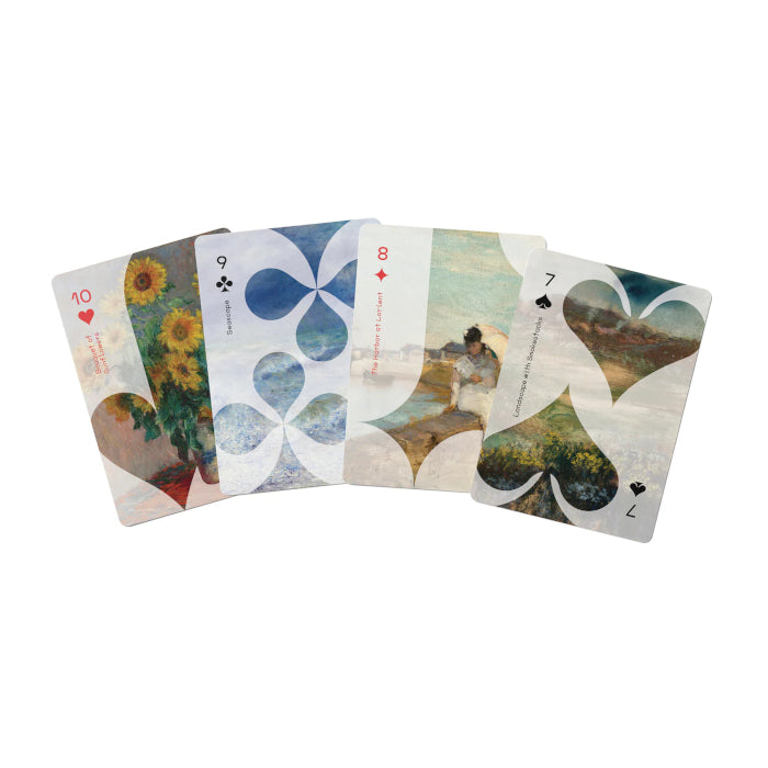Impressionism Playing Cards