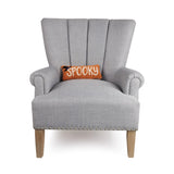 Spooky Hooked Pillow