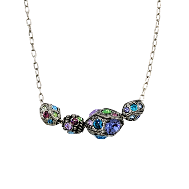 Sankara Necklace by Patricia Locke - Water Lily