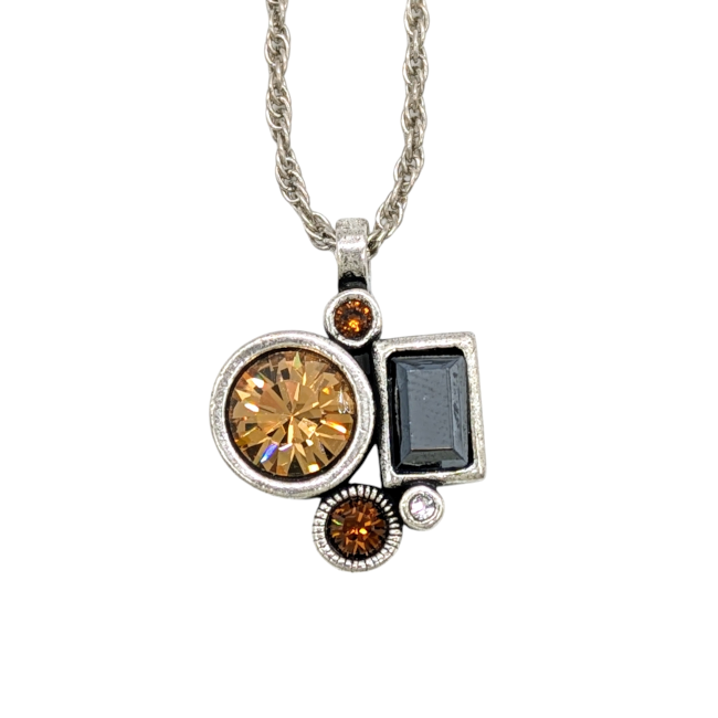 Truth Necklace by Patricia Locke - Tweed