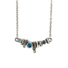 Pueblo Necklace by Patricia Locke - Water Lily