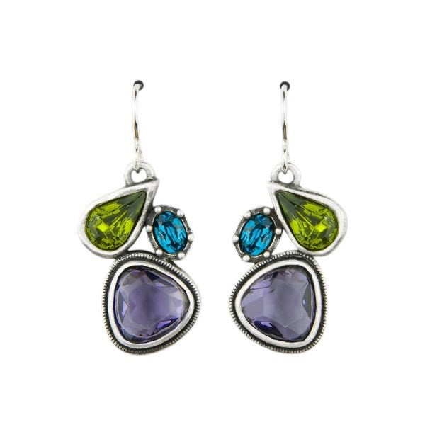 Gossip Earrings by Patricia Locke - Fling